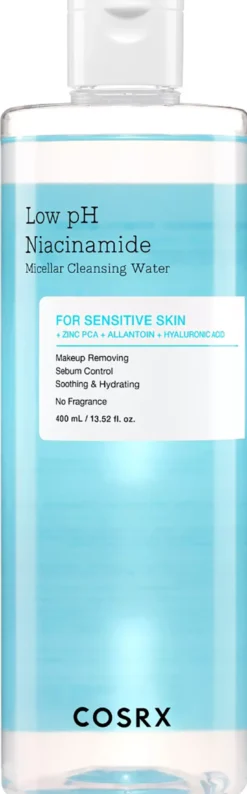 COSRX Low pH Niacinamide Micellar Cleansing Water 400 ml
