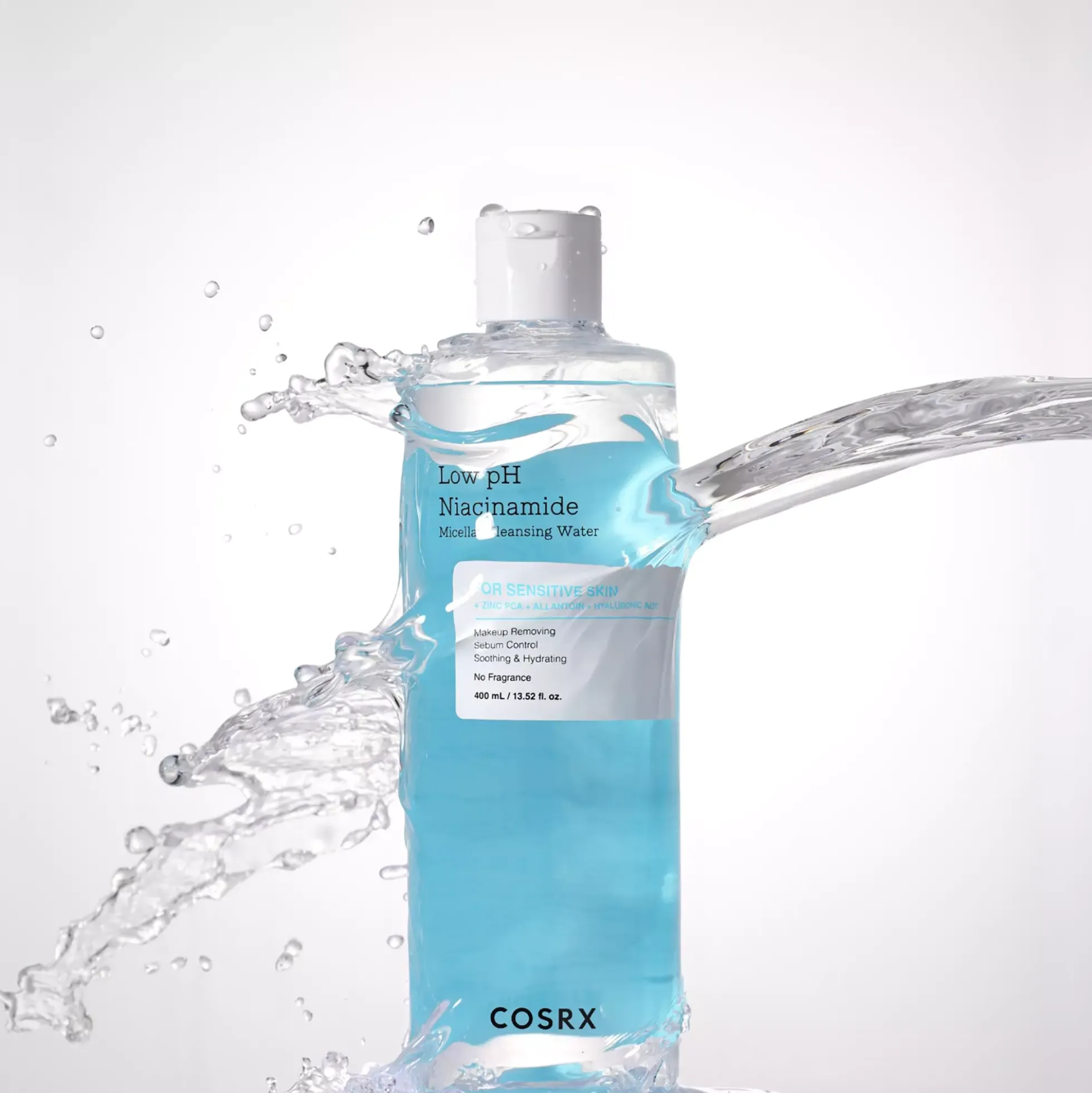 COSRX Low pH Niacinamide Micellar Cleansing Water 400 ml
