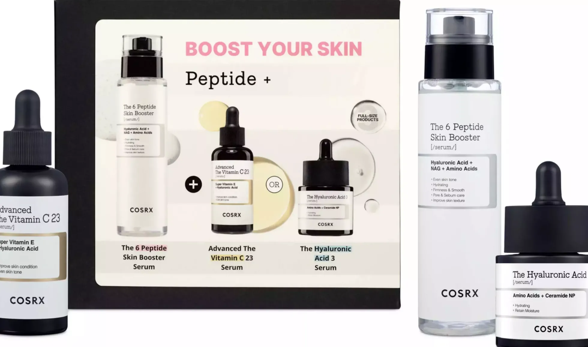 COSRX <3 Lyko - Boost Your Skin