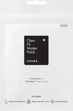 COSRX Master Patch Clear Fit 18 patches 18 st