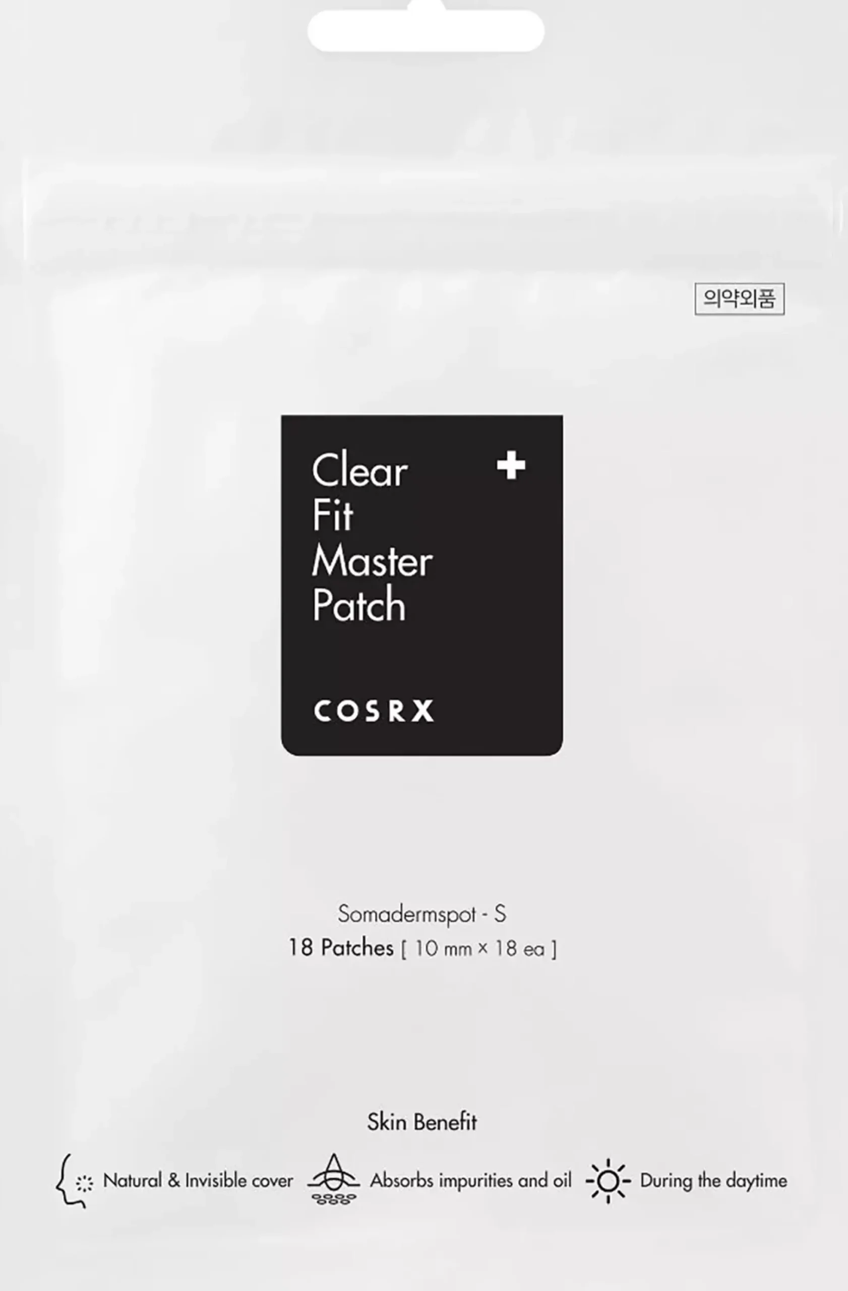COSRX Master Patch Clear Fit 18 patches 18 st