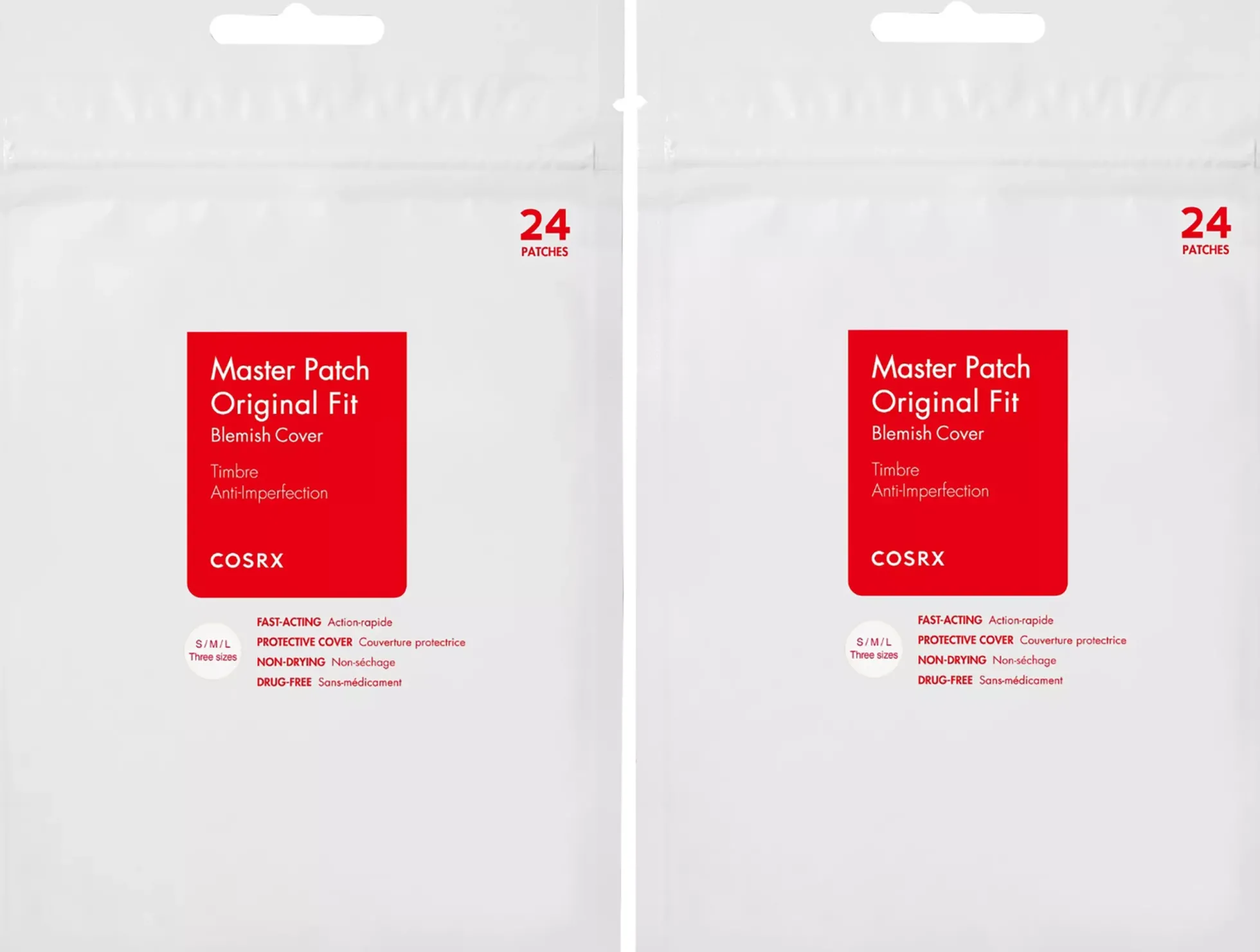 COSRX Master Patch Original Fit Duo 2x24 pcs