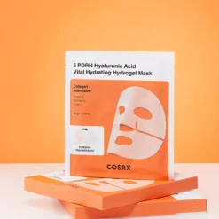 COSRX 5 PDRN Hyaluronic Acid Vital Hydrating Hydrogel Mask 34 g