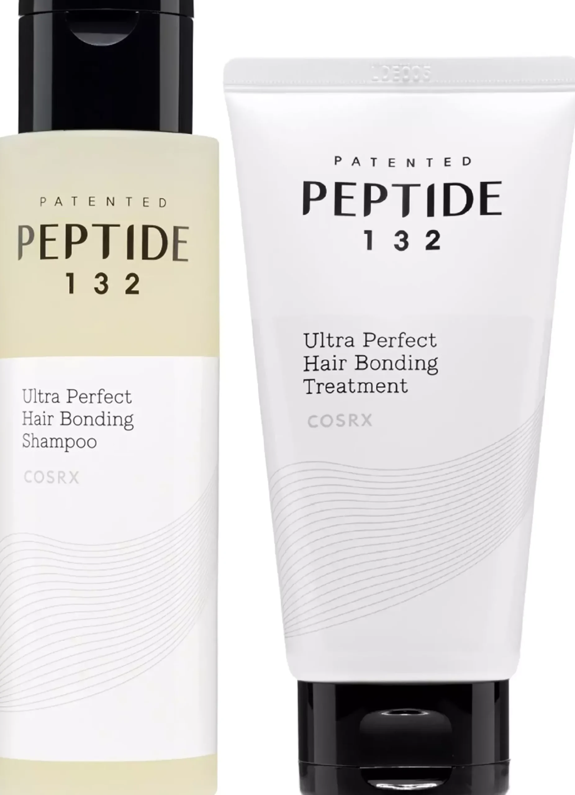 COSRXPEPTIDE-132 Ultra Perfect Hair Bonding Bundle Shampoo 200ml Treatment 120ml