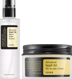 COSRX Snail Duo Essence + All In One Cream