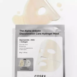 COSRX The Alpha-Arbutin Discoloration Care Hydrogel Mask 3 st