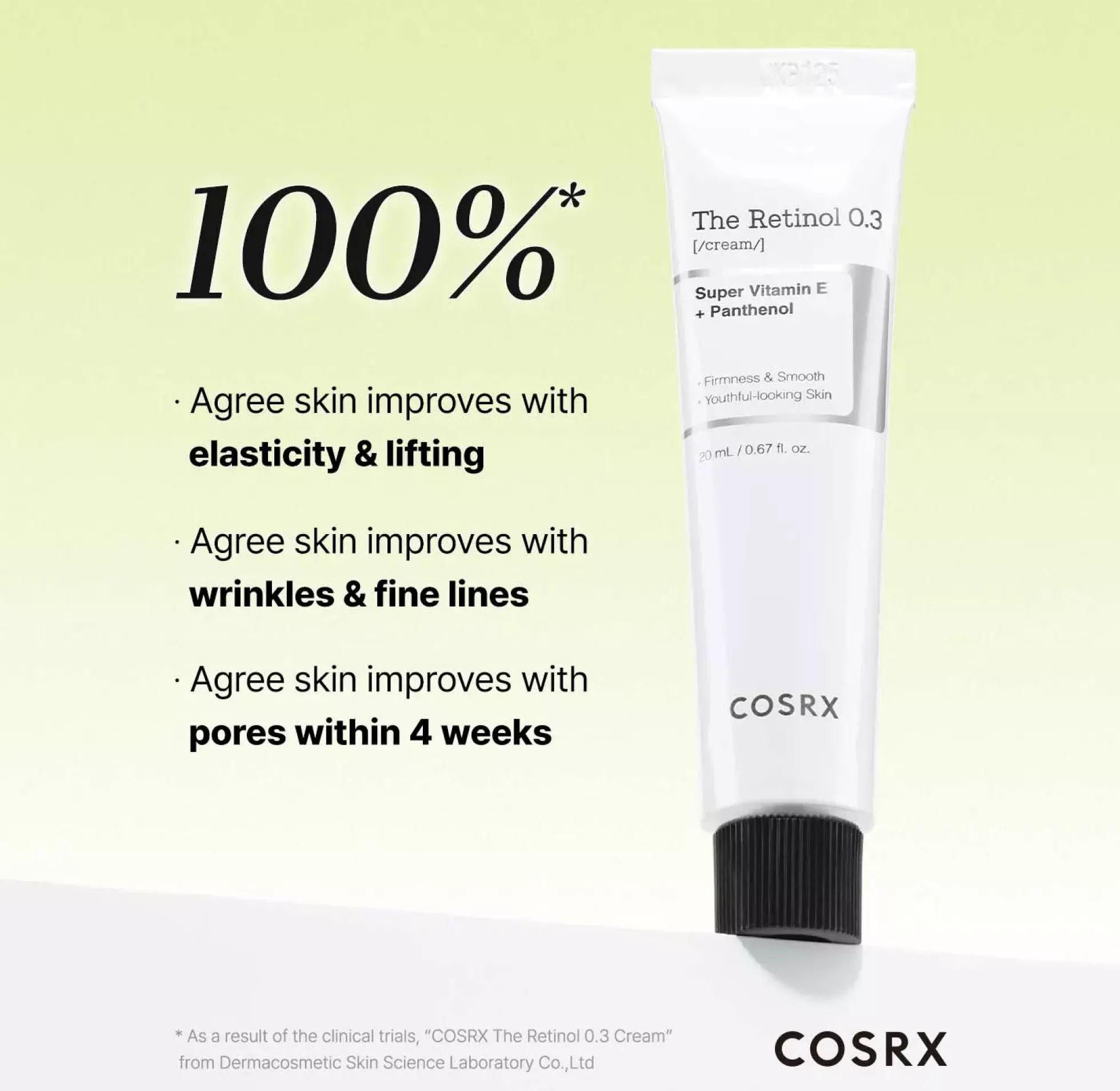 COSRX The Retinol 0.3 Cream 20 ml