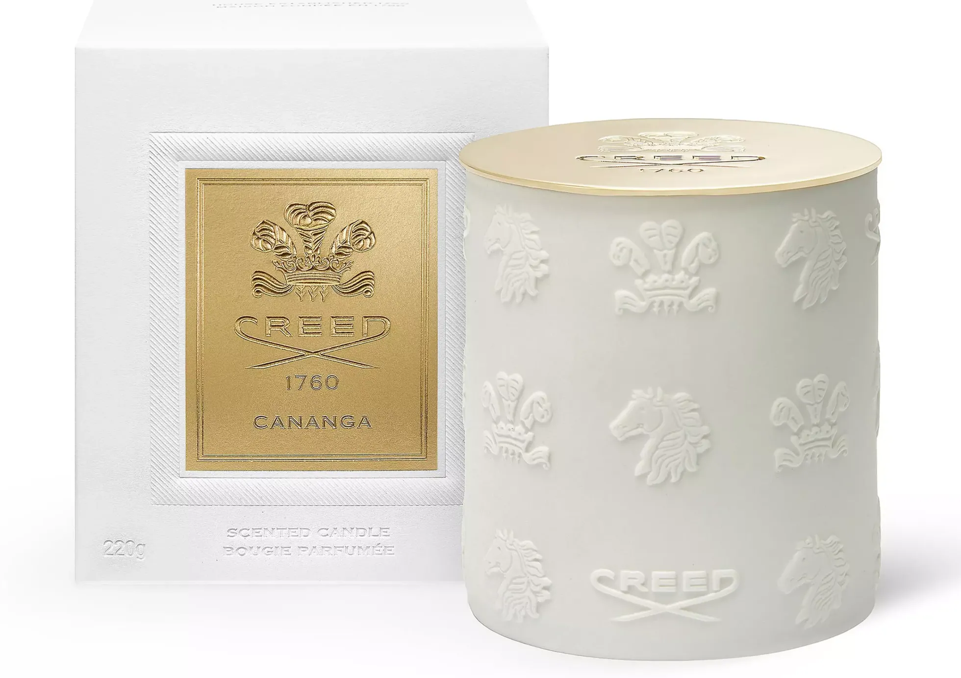 CreedCananga Porcelain Candle 220 g