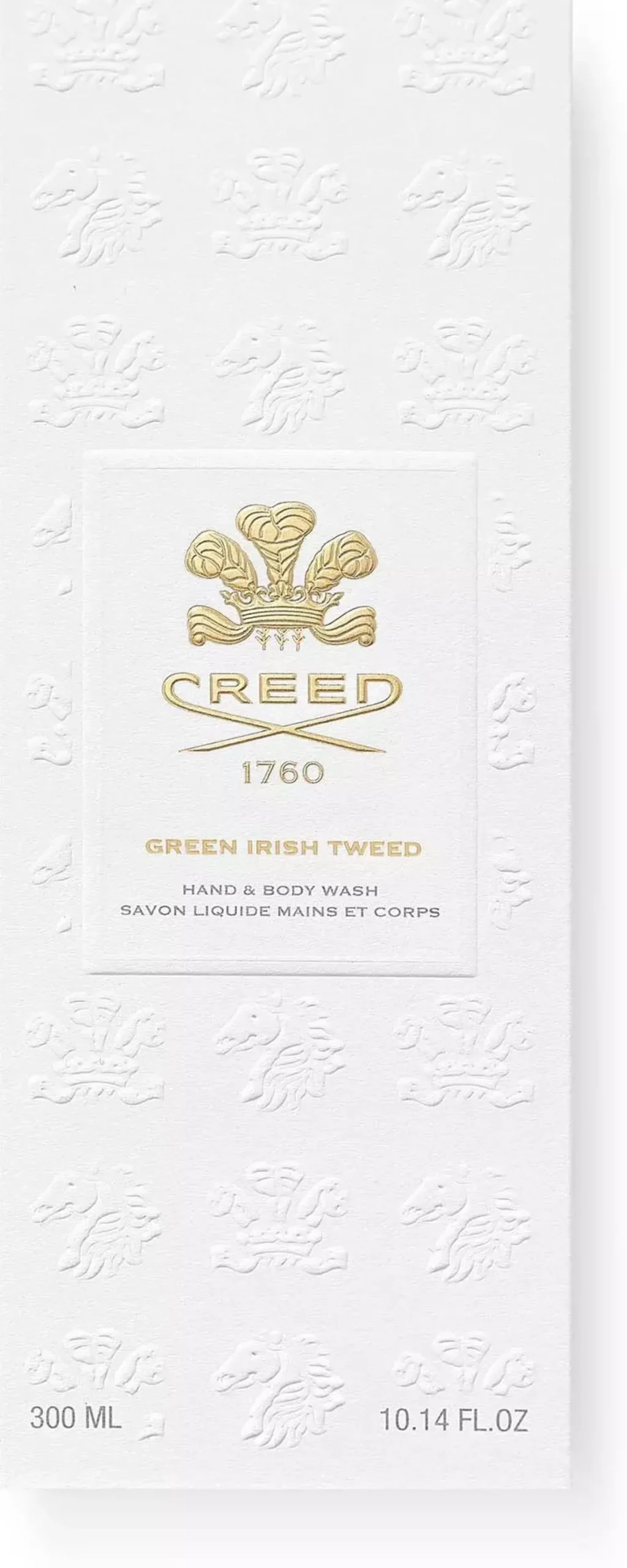 Creed Green Irish Tweed Hand & Body Wash 300 ml