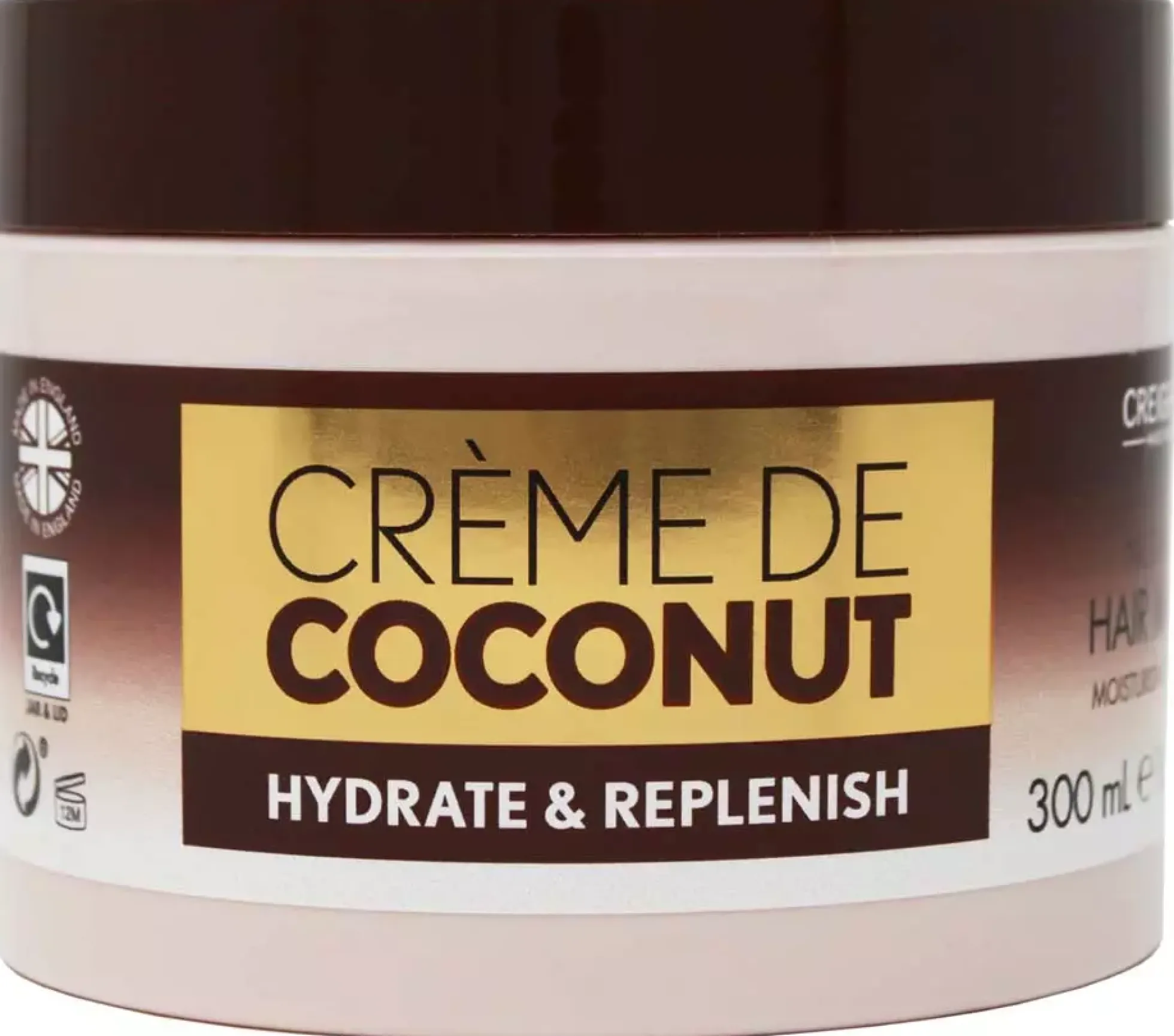 CreightonsCréme de Coconut & Keratin Hair Mask 300 ml
