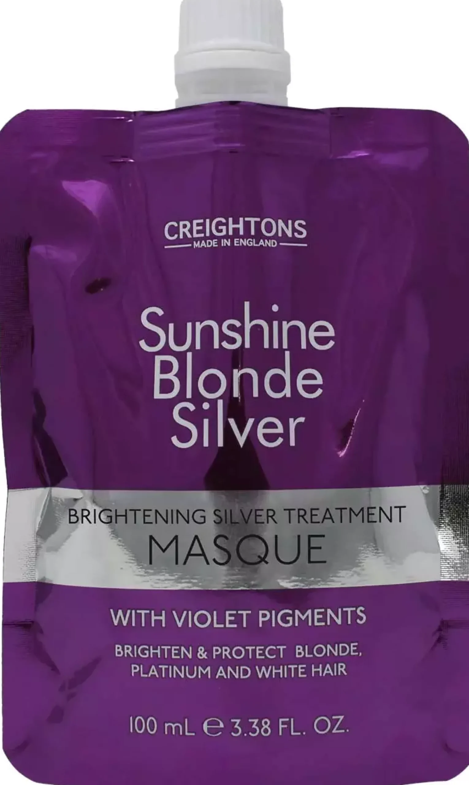 CreightonsSunshine Blonde Silver Brightening Silver Treatment Masque 100 ml