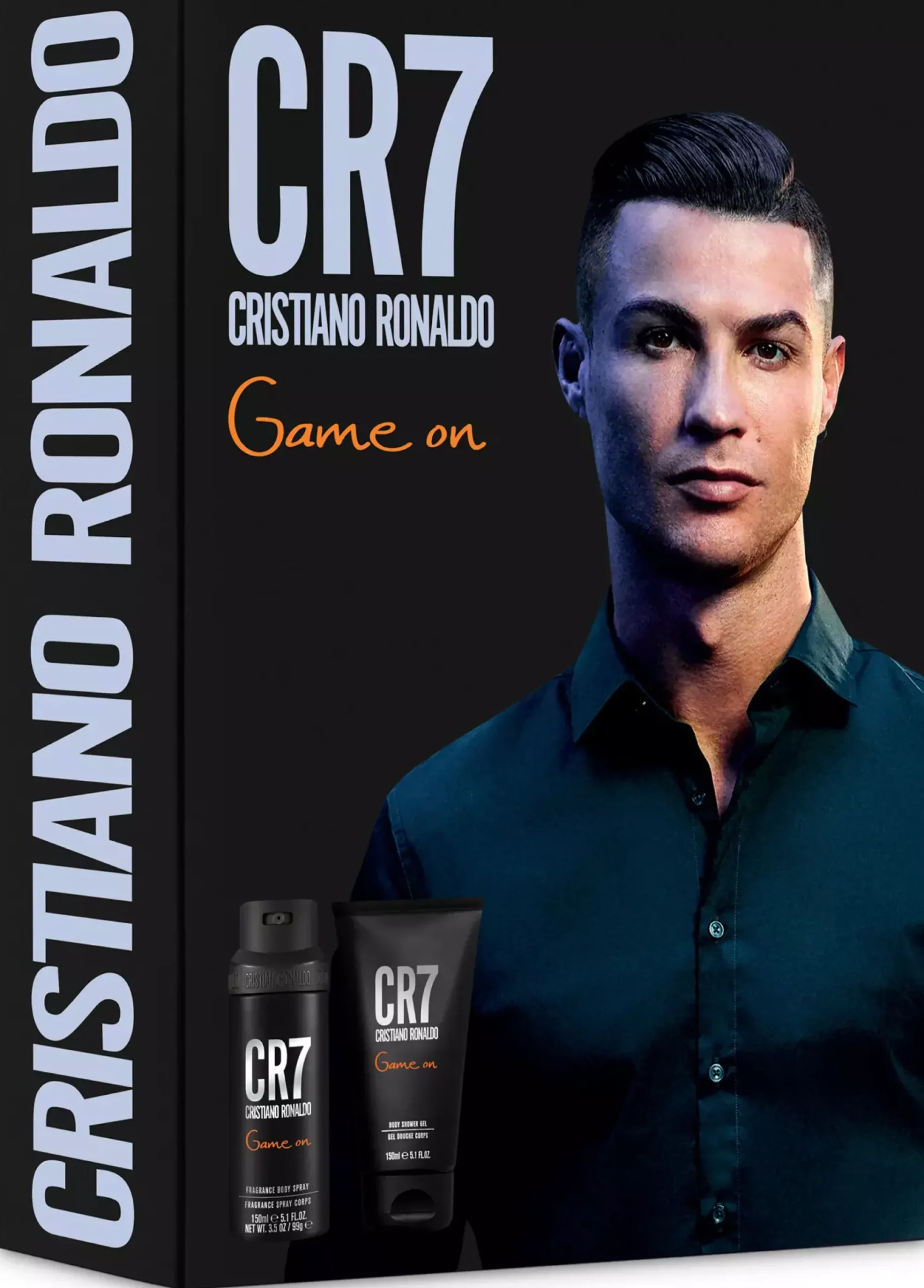 Cristiano RonaldoGame on Shower Set 300 ml