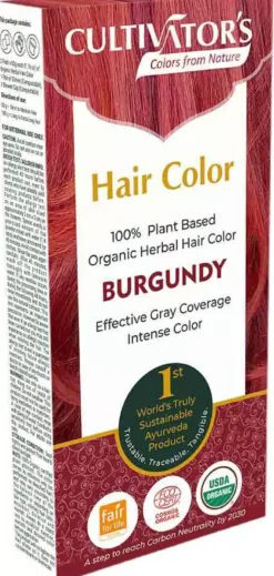 Cultivator´s Hair Color Burgundy