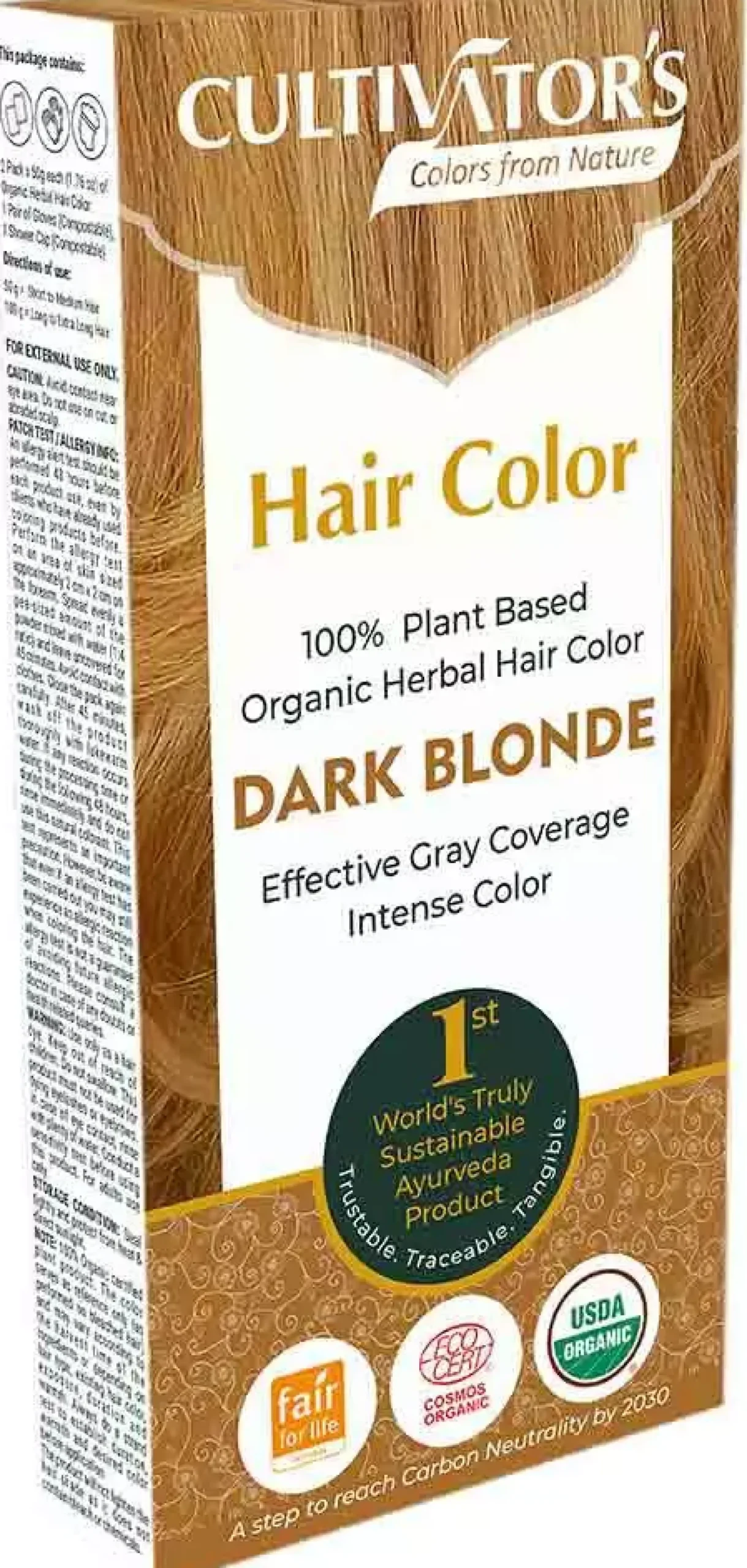Cultivator´s Hair Color Dark Blonde