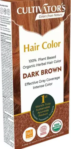 Cultivator´s Hair Color Dark Brown