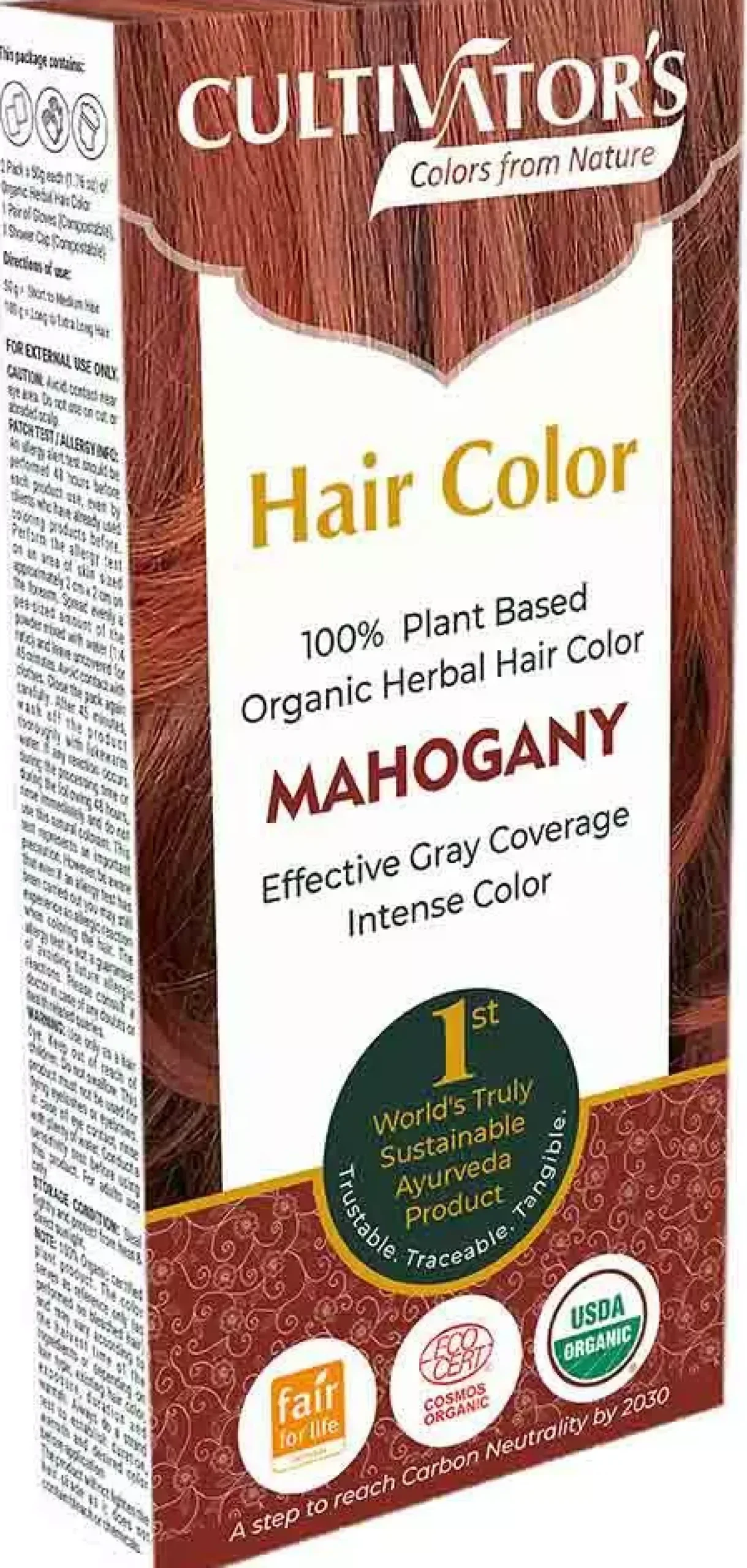 Cultivator´s Hair Color Mahogany
