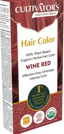 Cultivator´s Hair Color Wine Red