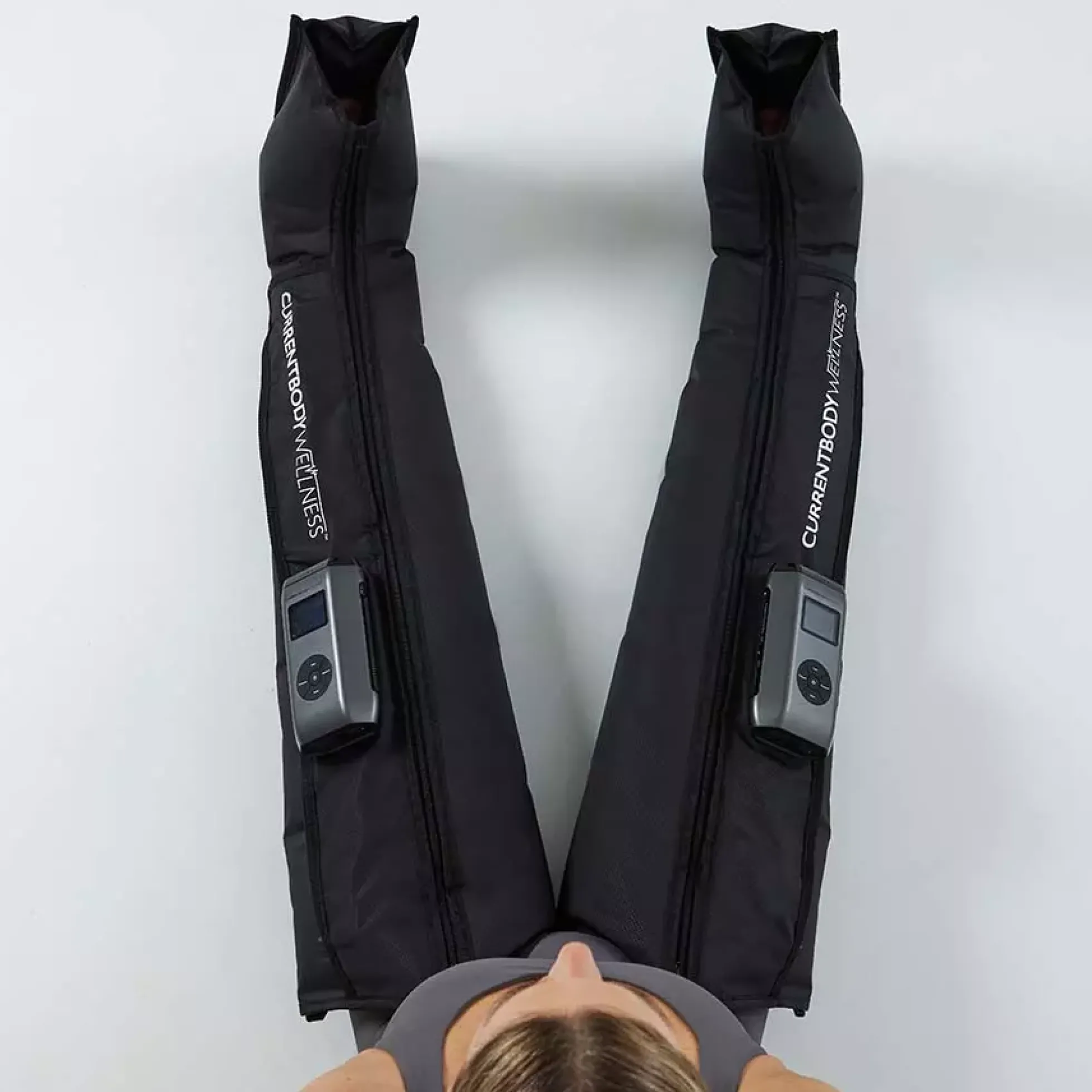 CurrentBody SkinWellness Leg Recovery Compression Boots S/M