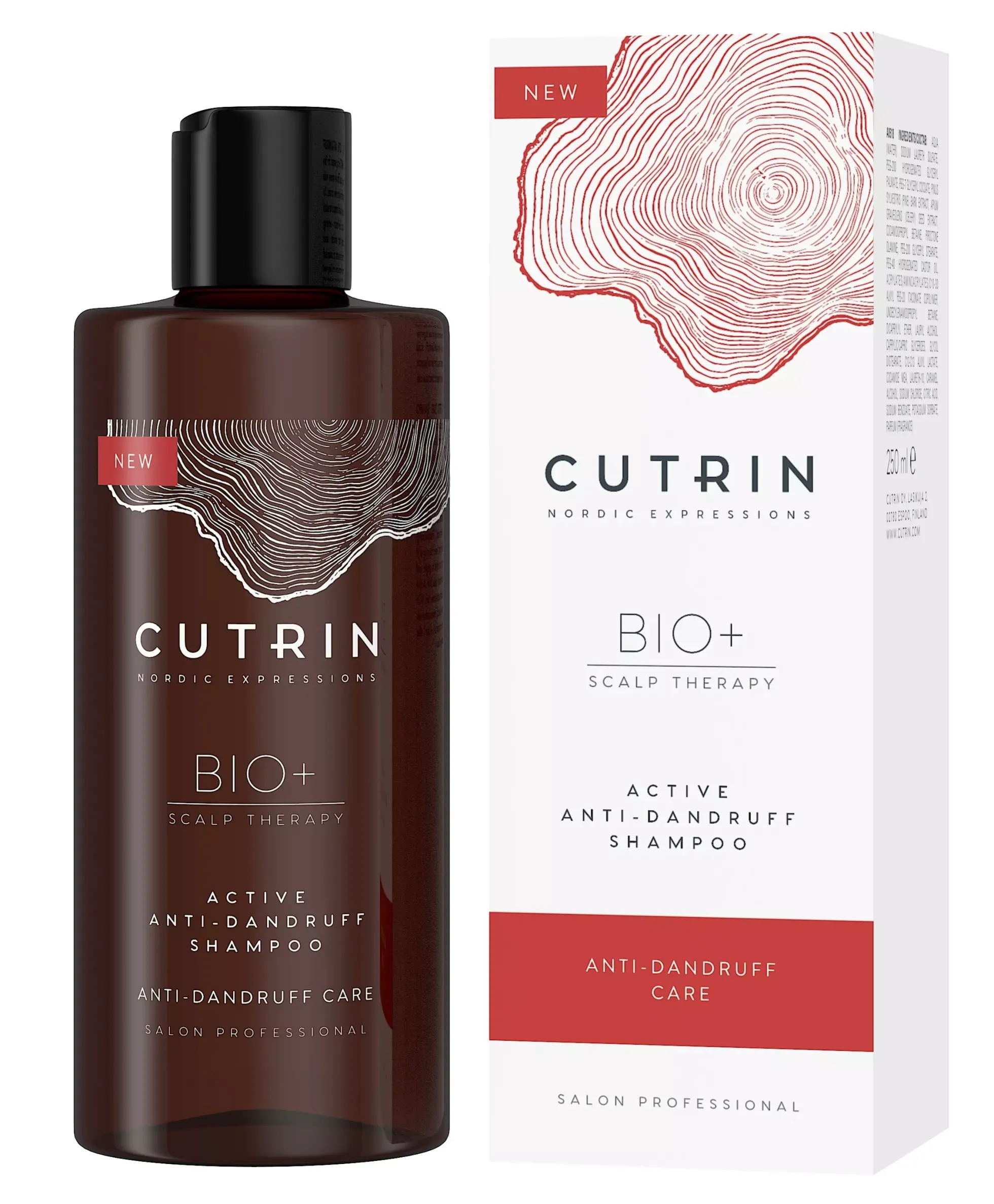 CutrinBio+ Active Anti-Dandruff Shampoo 250 ml