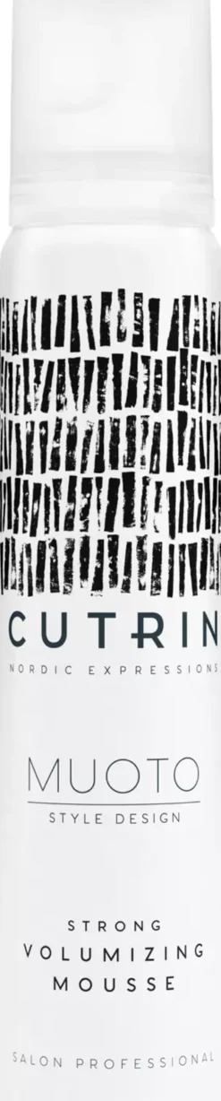 CutrinMuoto Strong Volumizing Mousse 100 ml