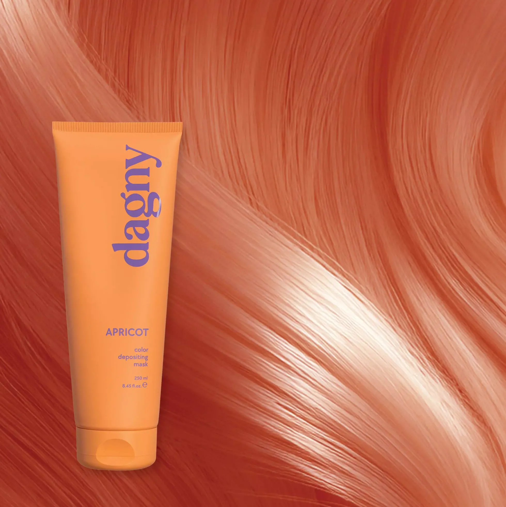 Dagny Color Depositing Mask Apricot