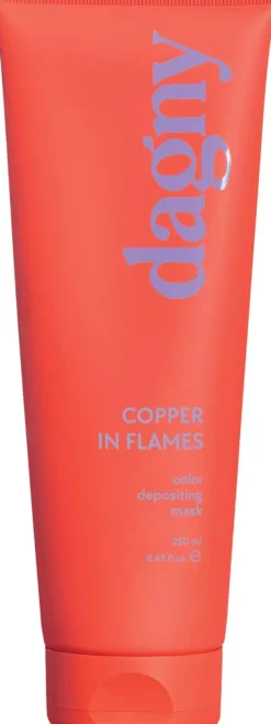 Dagny Color Depositing Mask Copper In Flames