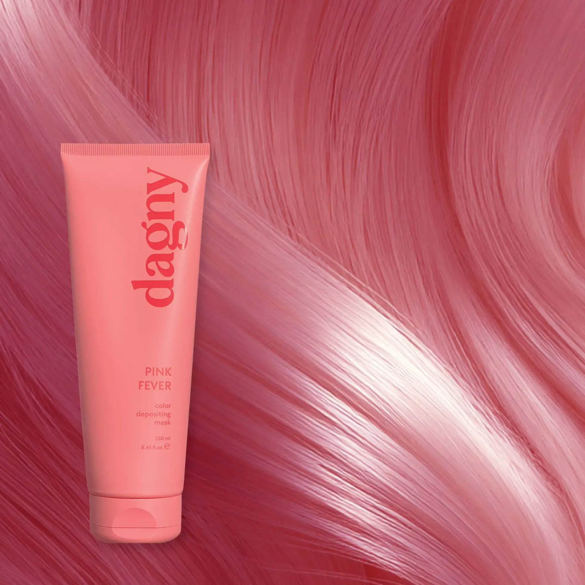 Dagny Color Depositing Mask Pink Fever
