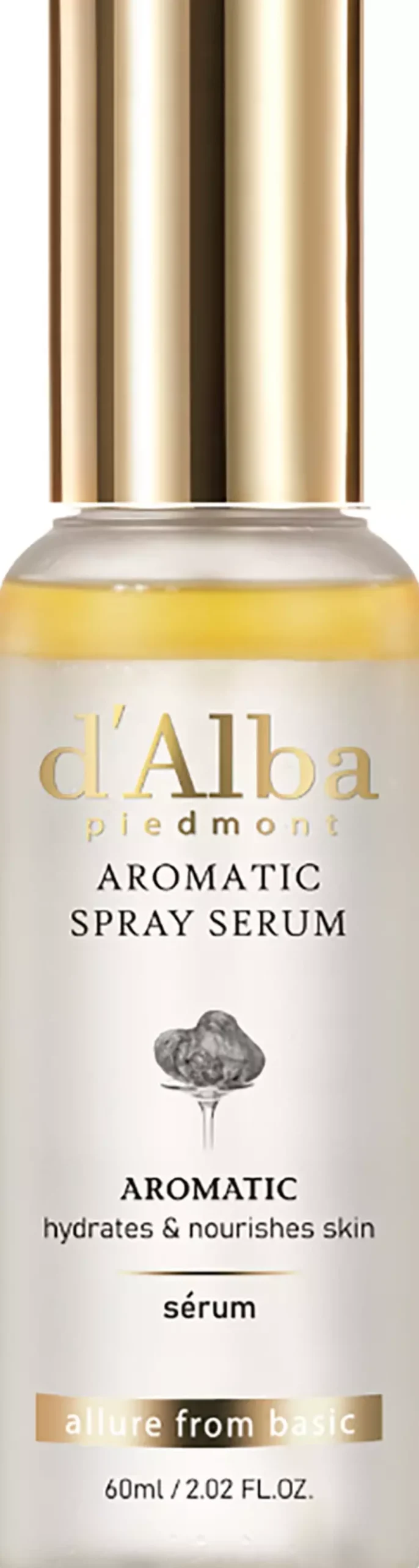 d'Alba White Truffle First Aromatic Spray Serum 60 ml