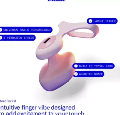 Dame Finger Vibrator - Fin