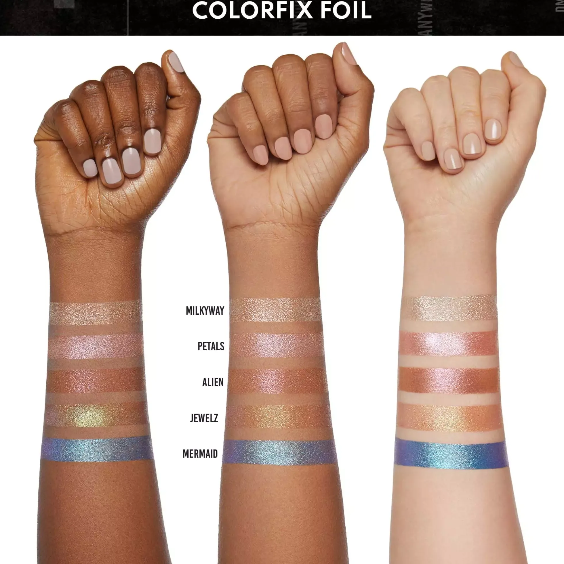 Danessa Myricks Beauty Colorfix Foils Alien