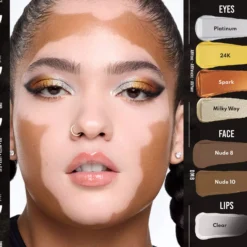 Danessa Myricks Beauty Colorfix Liquid Metals Platinum