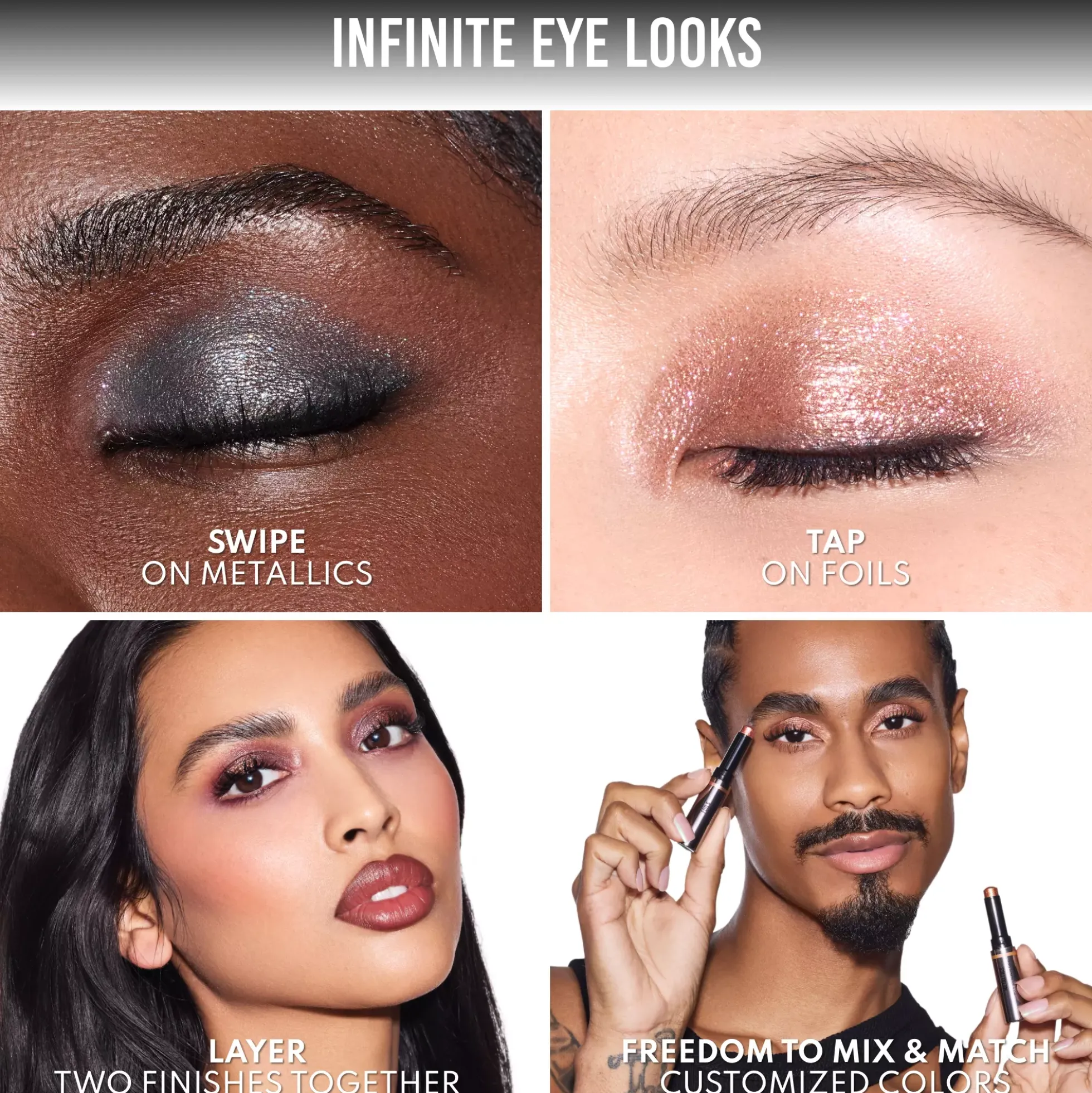 Danessa Myricks Beauty Colorfix Stix Duo 7 Aurora Radiance/Magic Hour