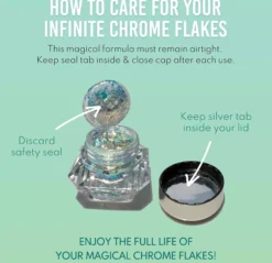 Danessa Myricks Beauty Infinite Chrome Flakes Firefly