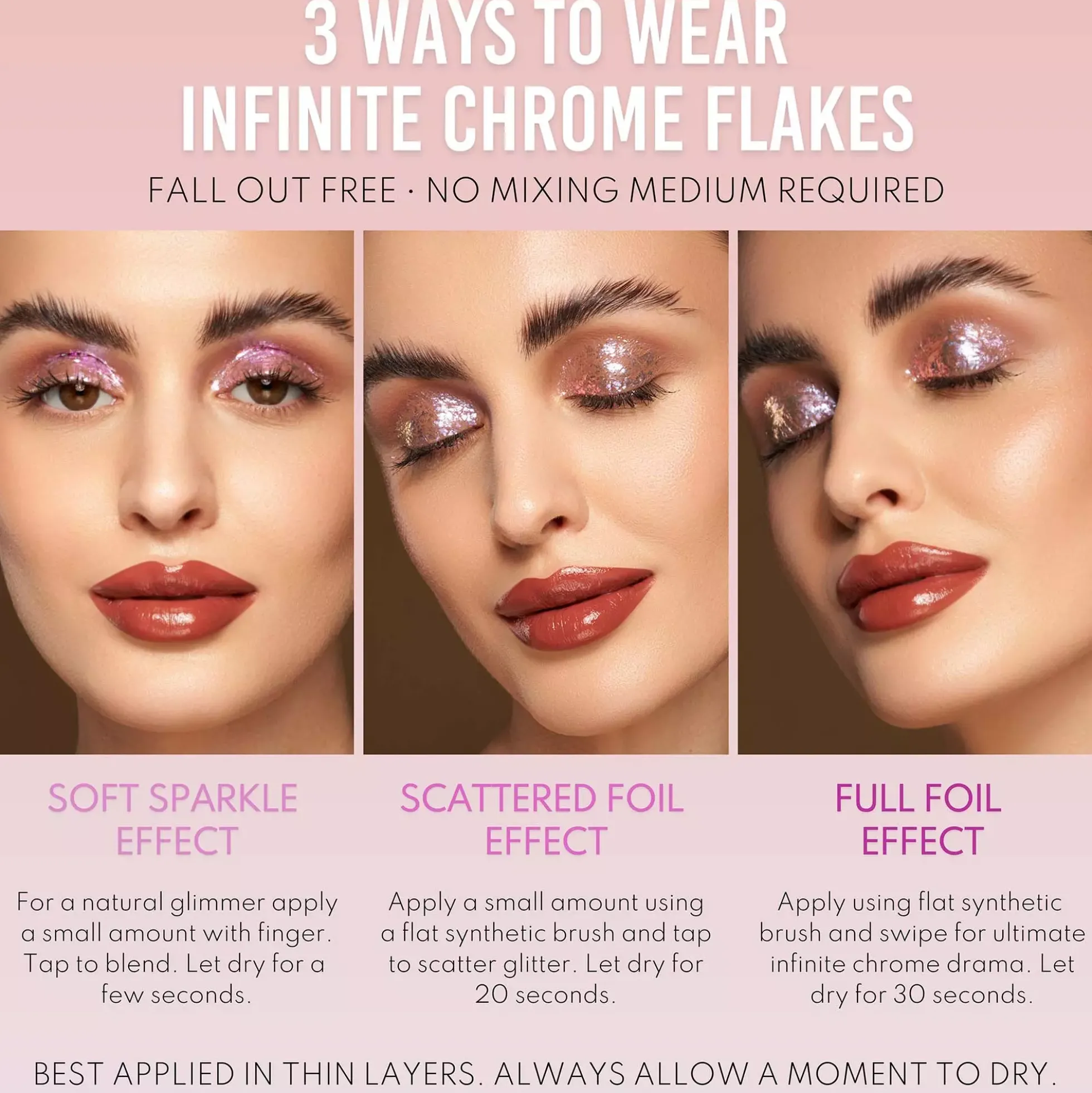 Danessa Myricks Beauty Infinite Chrome Flakes Strobe Light