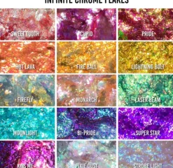 Danessa Myricks Beauty Infinite Chrome Flakes Strobe Light