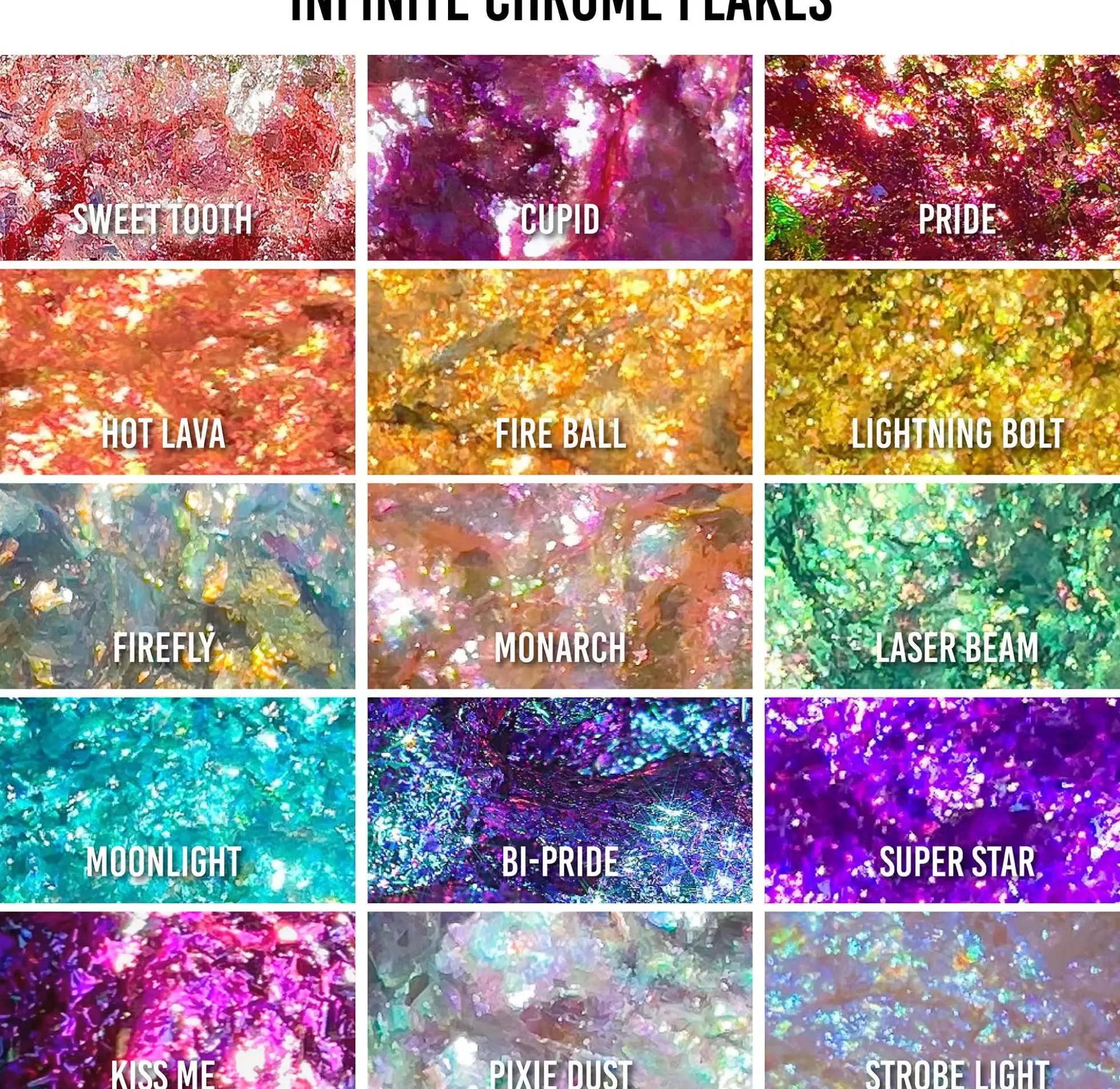 Danessa Myricks Beauty Infinite Chrome Flakes Strobe Light