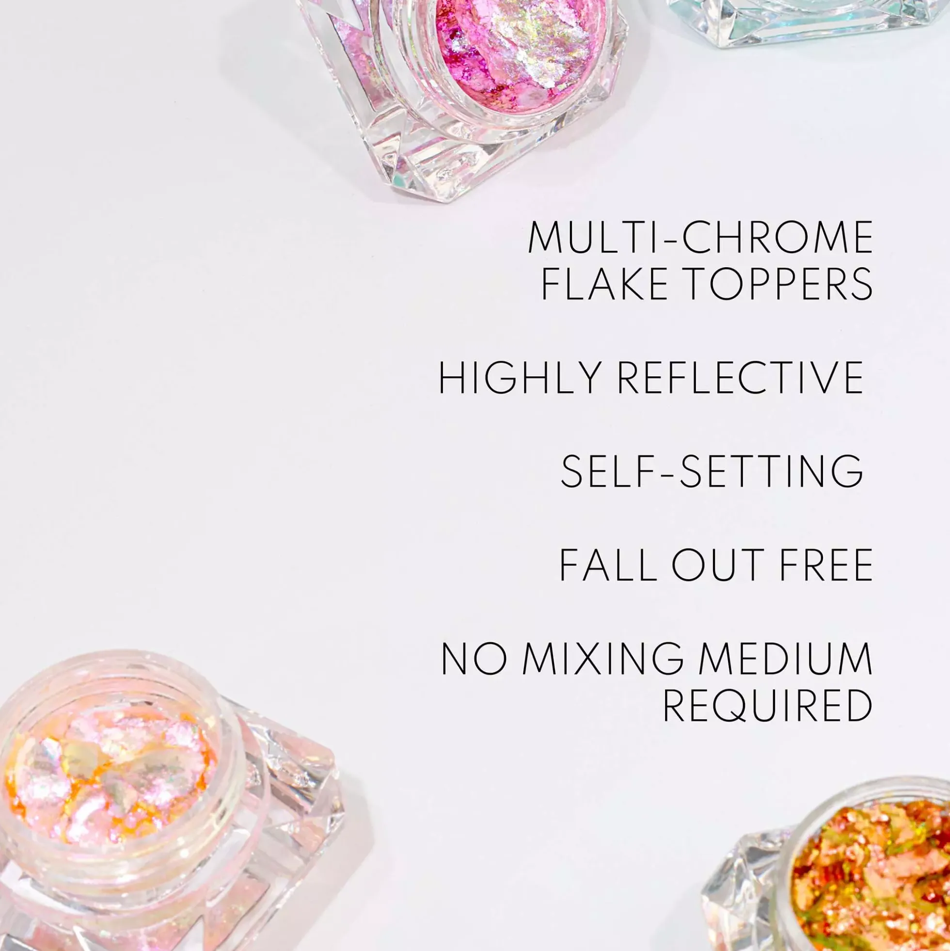 Danessa Myricks Beauty Infinite Chrome Flakes Strobe Light