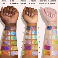 Danessa Myricks Beauty Infinite Chrome Flakes Sweet Tooth