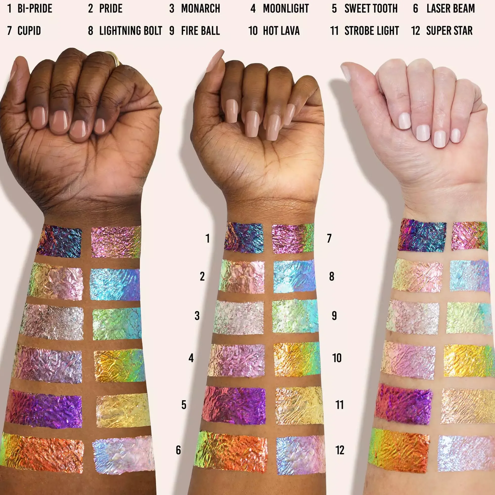 Danessa Myricks Beauty Infinite Chrome Flakes Sweet Tooth
