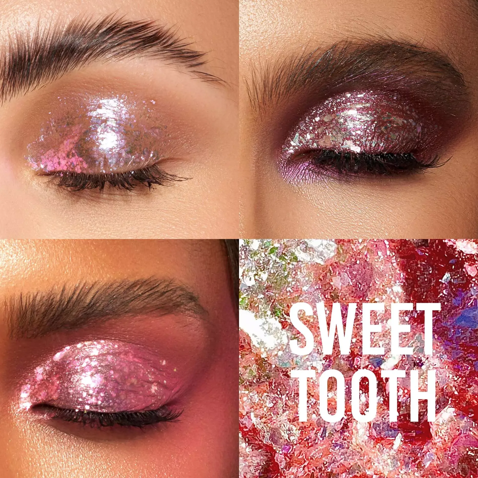 Danessa Myricks Beauty Infinite Chrome Flakes Sweet Tooth