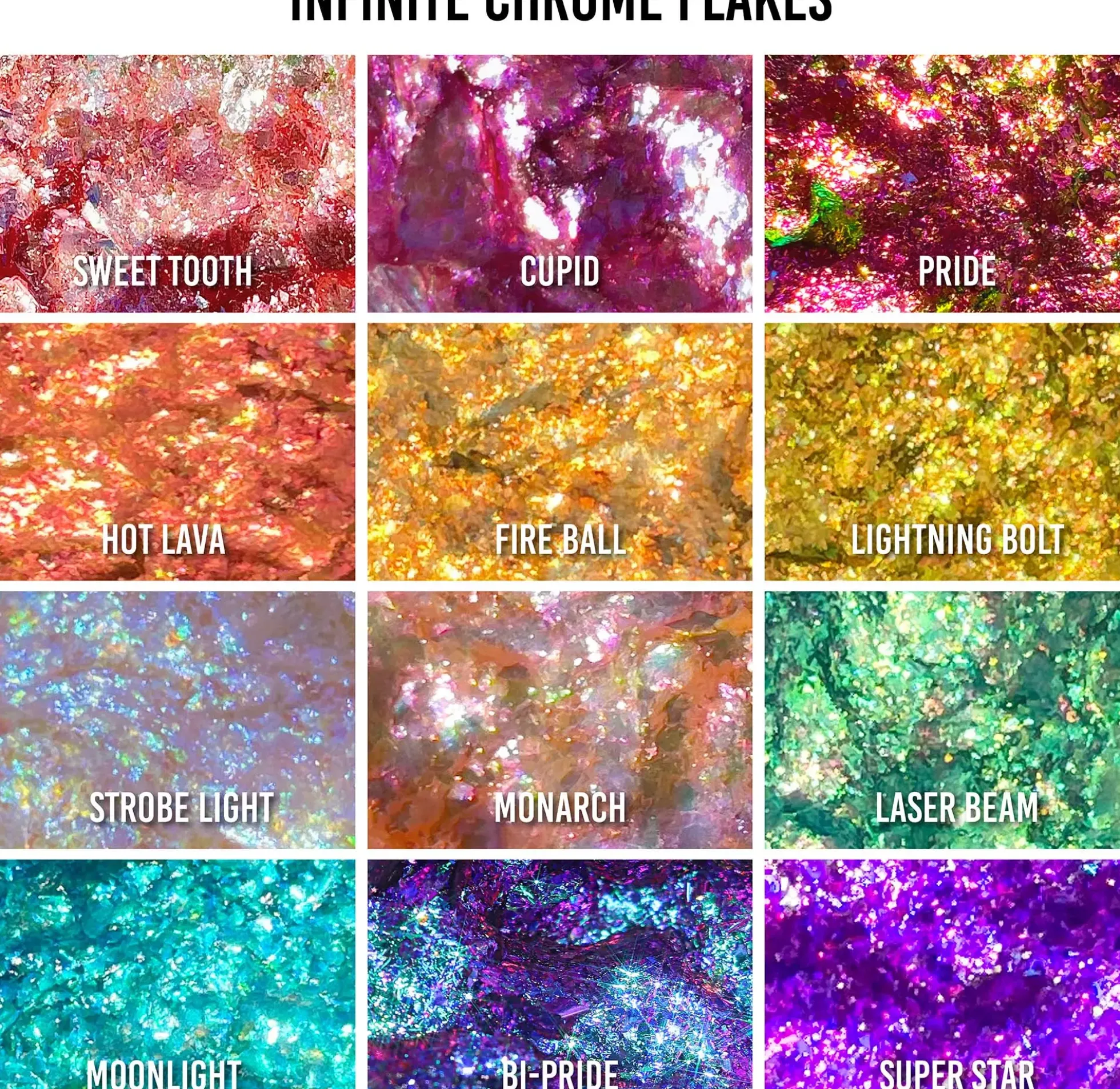 Danessa Myricks Beauty Infinite Chrome Flakes Sweet Tooth