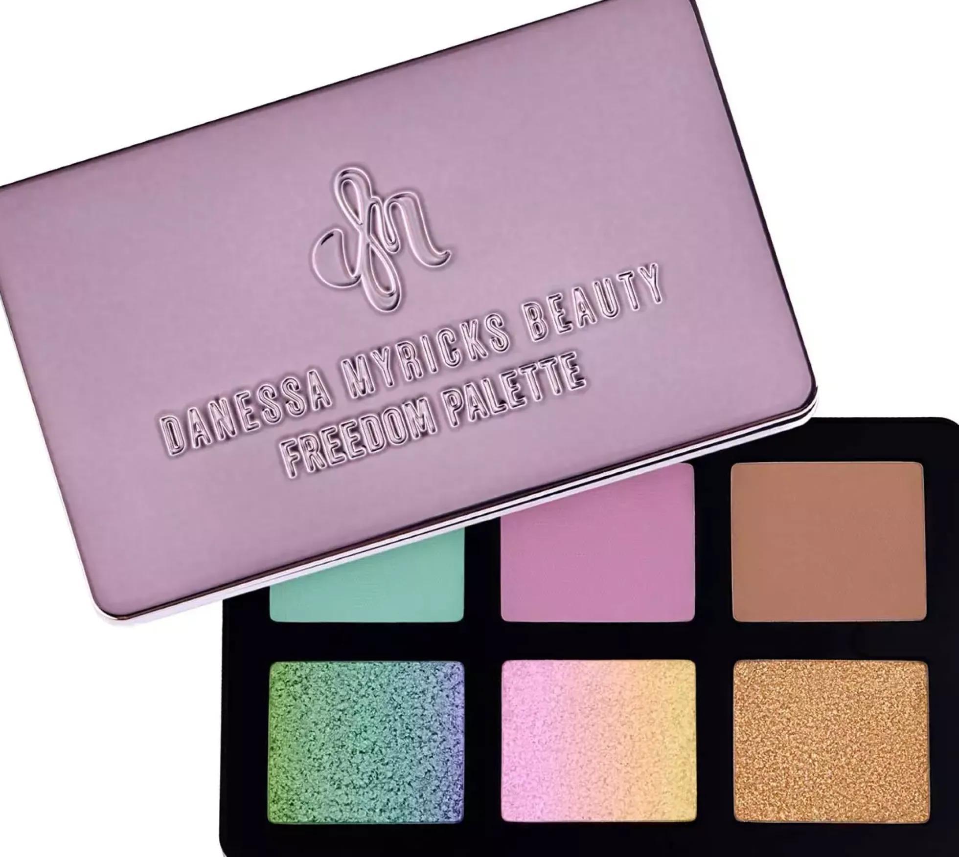 Danessa Myricks Beauty Lightwork Freedom Mini Palette Pastel Dream