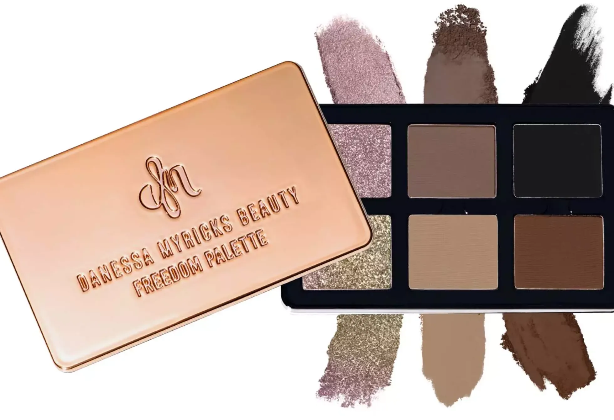 Danessa Myricks Beauty Lightwork Palette Freedom Palette Everyday Magic