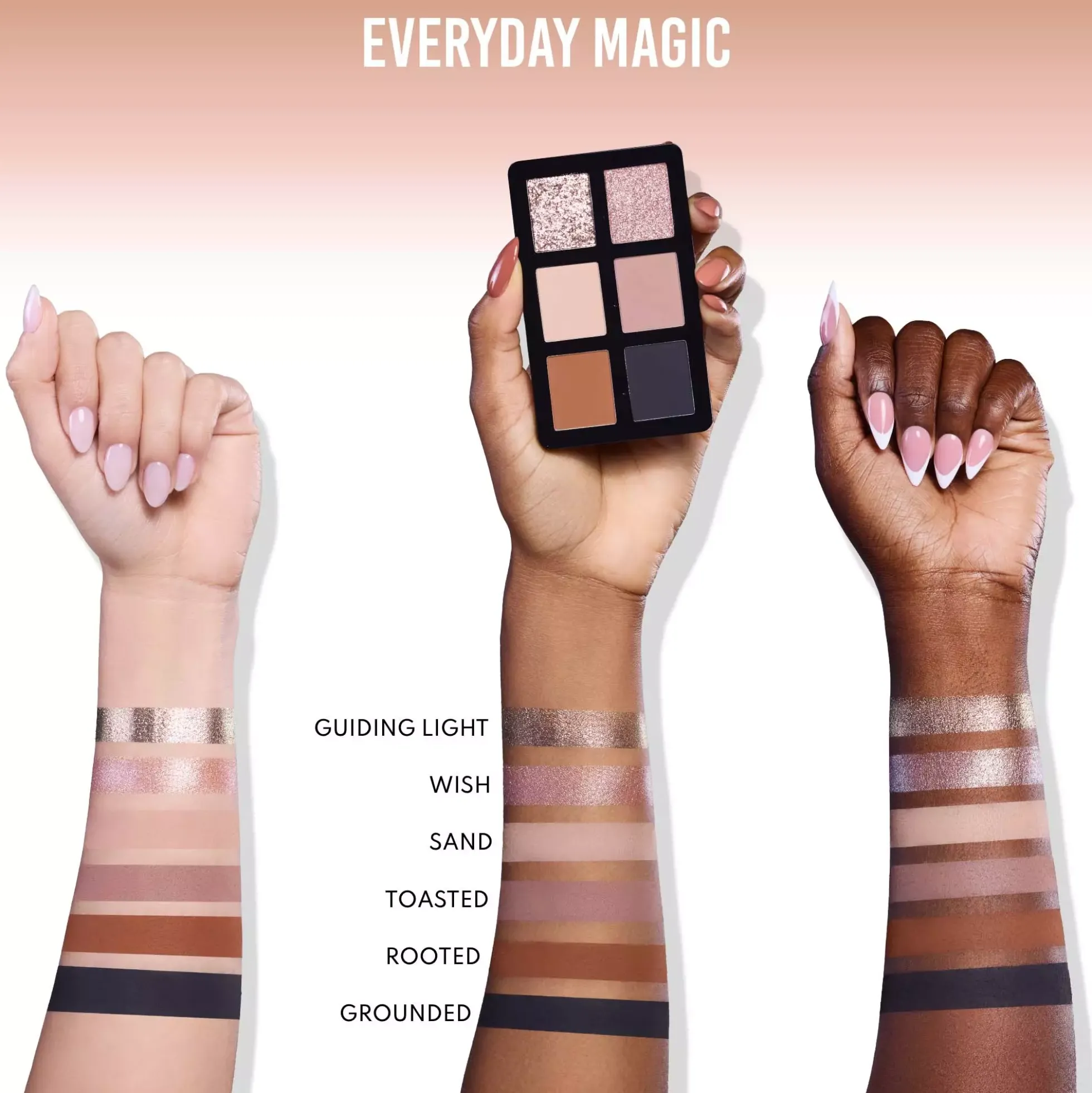 Danessa Myricks Beauty Lightwork Palette Freedom Palette Everyday Magic
