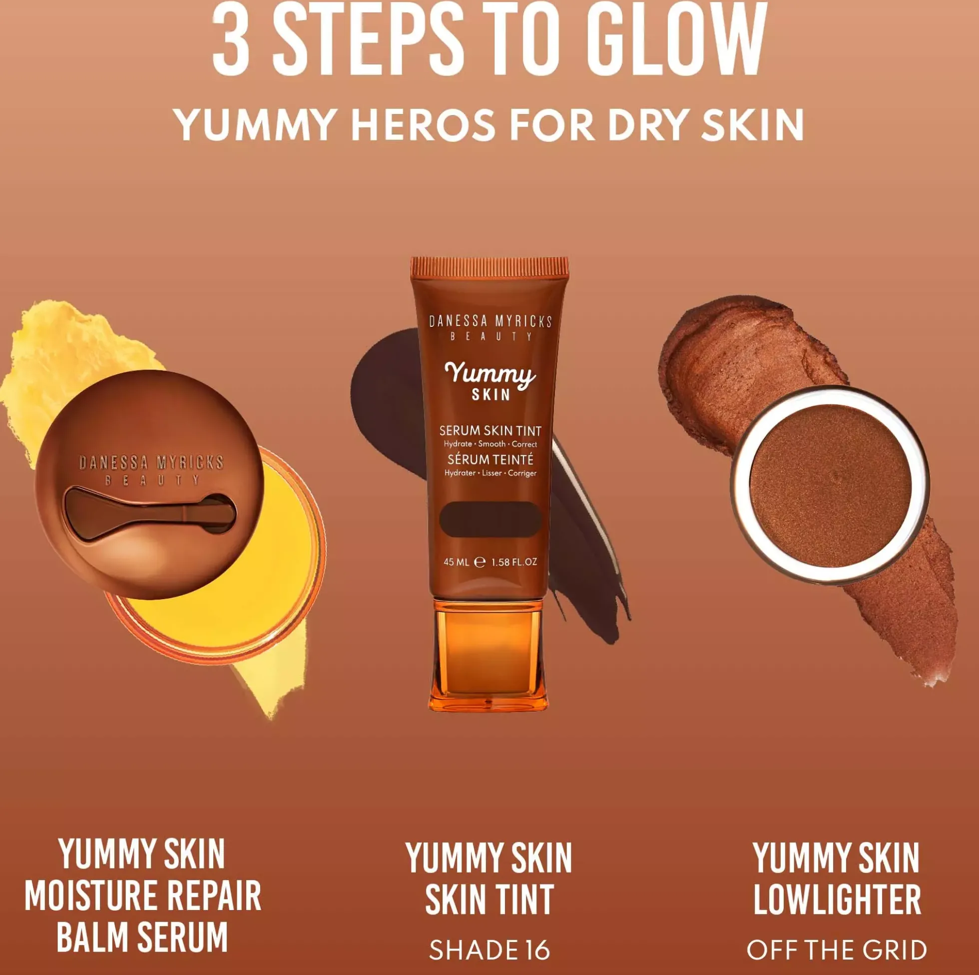 Danessa Myricks Beauty Yummy Skin Low Lighters Unbothered