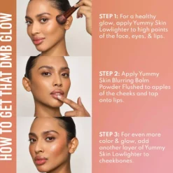 Danessa Myricks Beauty Yummy Skin Low Lighters Unbothered