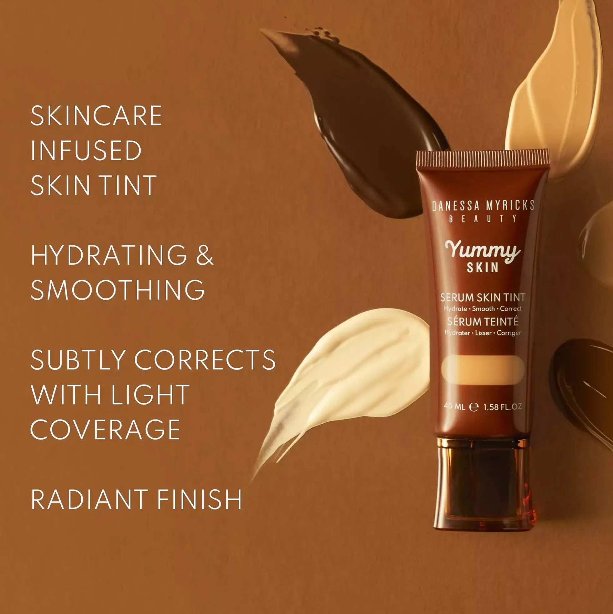Danessa Myricks Beauty Yummy Skin Serum Tint 1.5