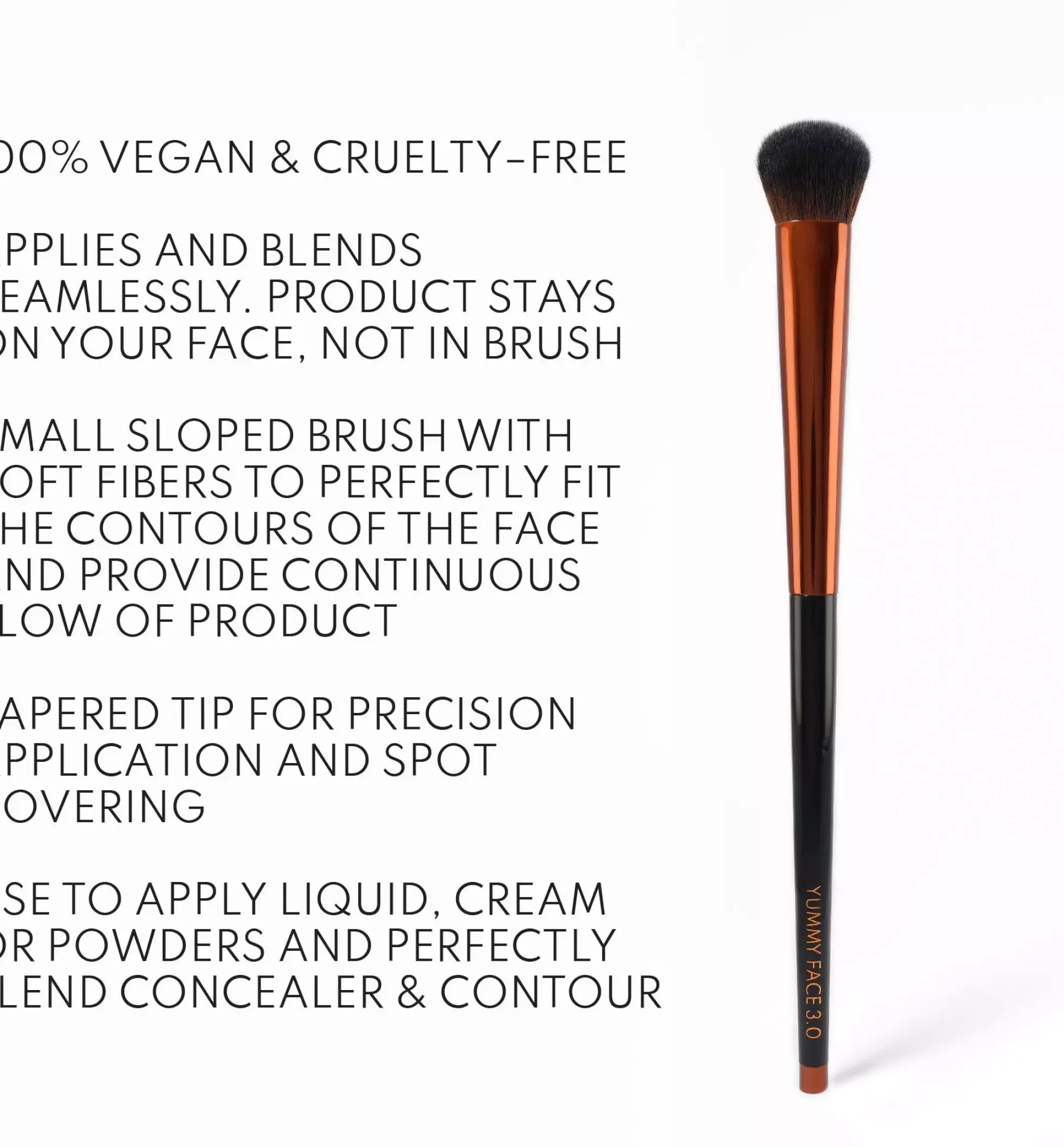 Danessa Myricks Beauty Yummy 3.0 Conceal&Sculpt Brush