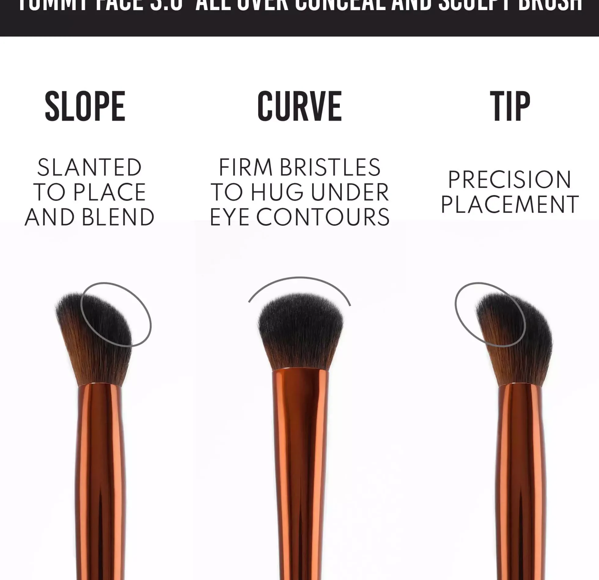 Danessa Myricks Beauty Yummy 3.0 Conceal&Sculpt Brush