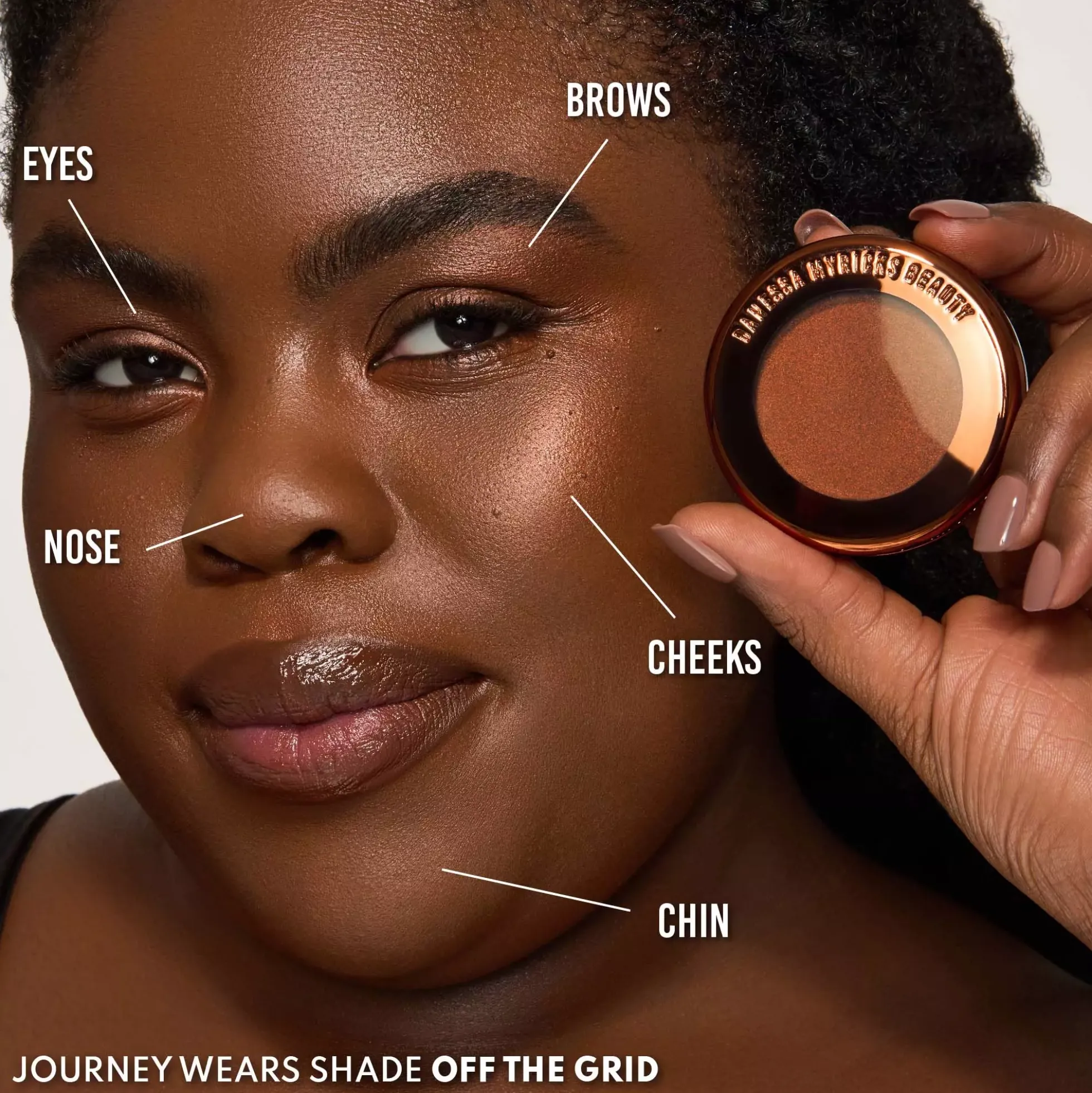 Danessa Myricks Beauty Yummy Skin Low Lighters Lowkey